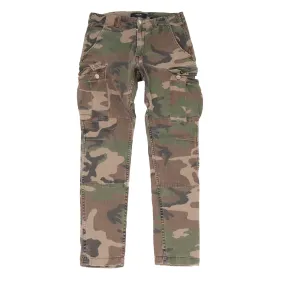 Camo Cargo Trousers