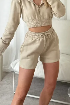 Carey stone shorts loungewear