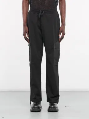 Cargo Sweatpants (WM-T907-100-BLACK)