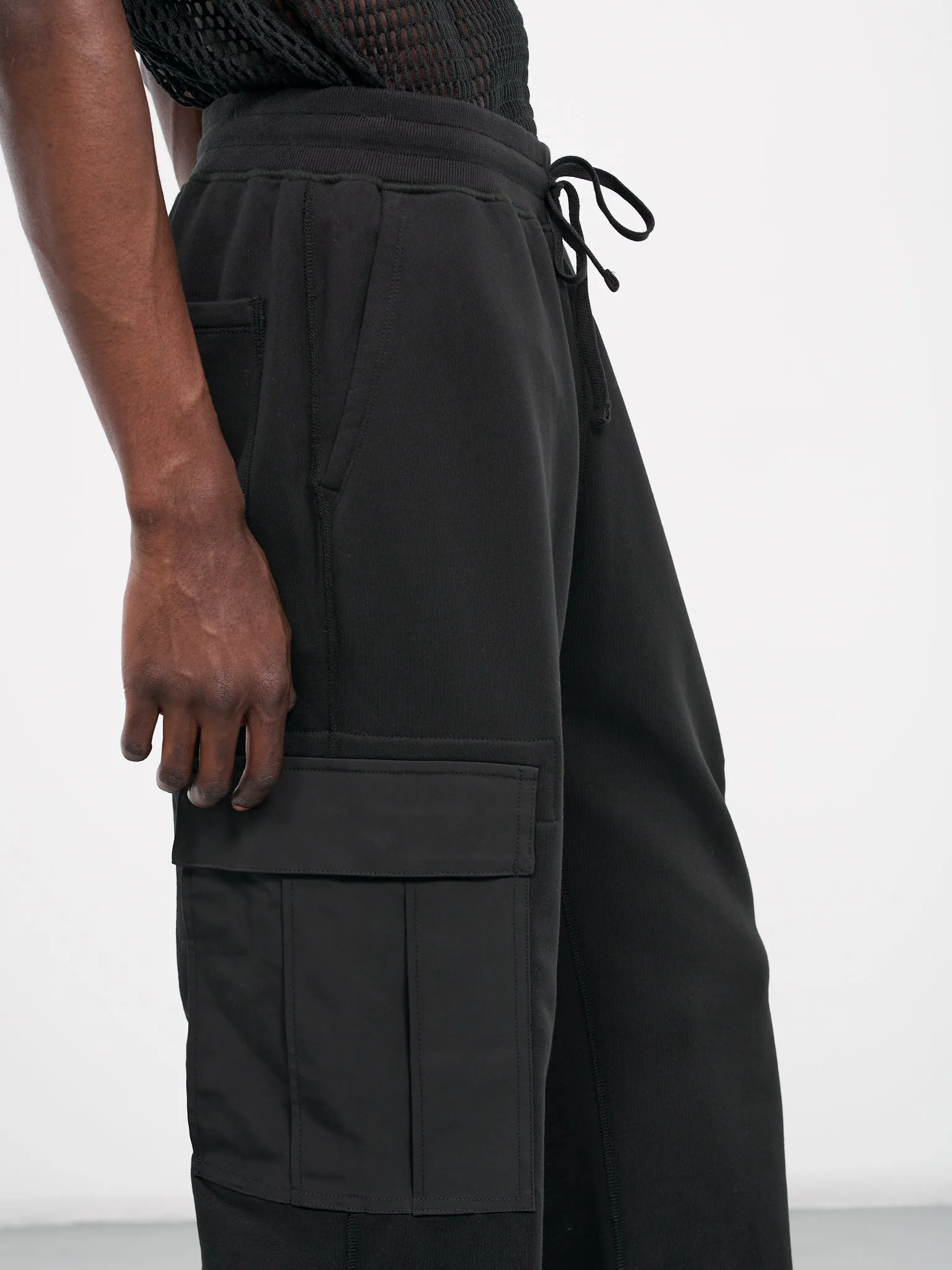 Cargo Sweatpants (WM-T907-100-BLACK)