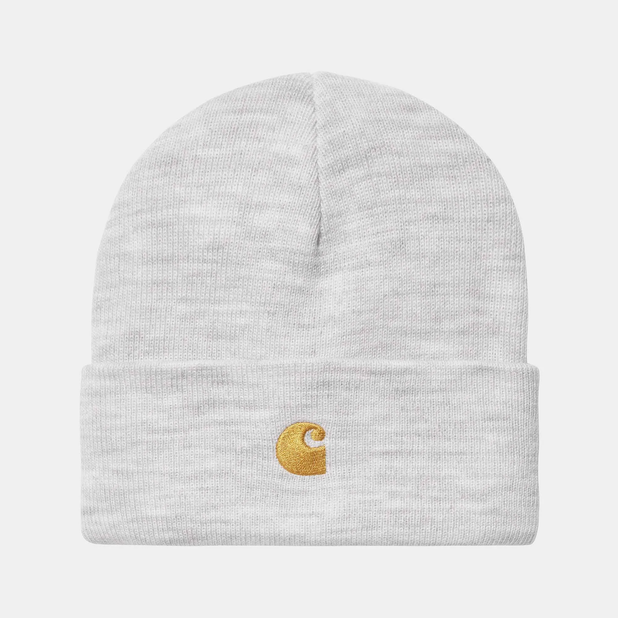 Carhartt WIP - Chase Beanie - Ash Heather / Gold