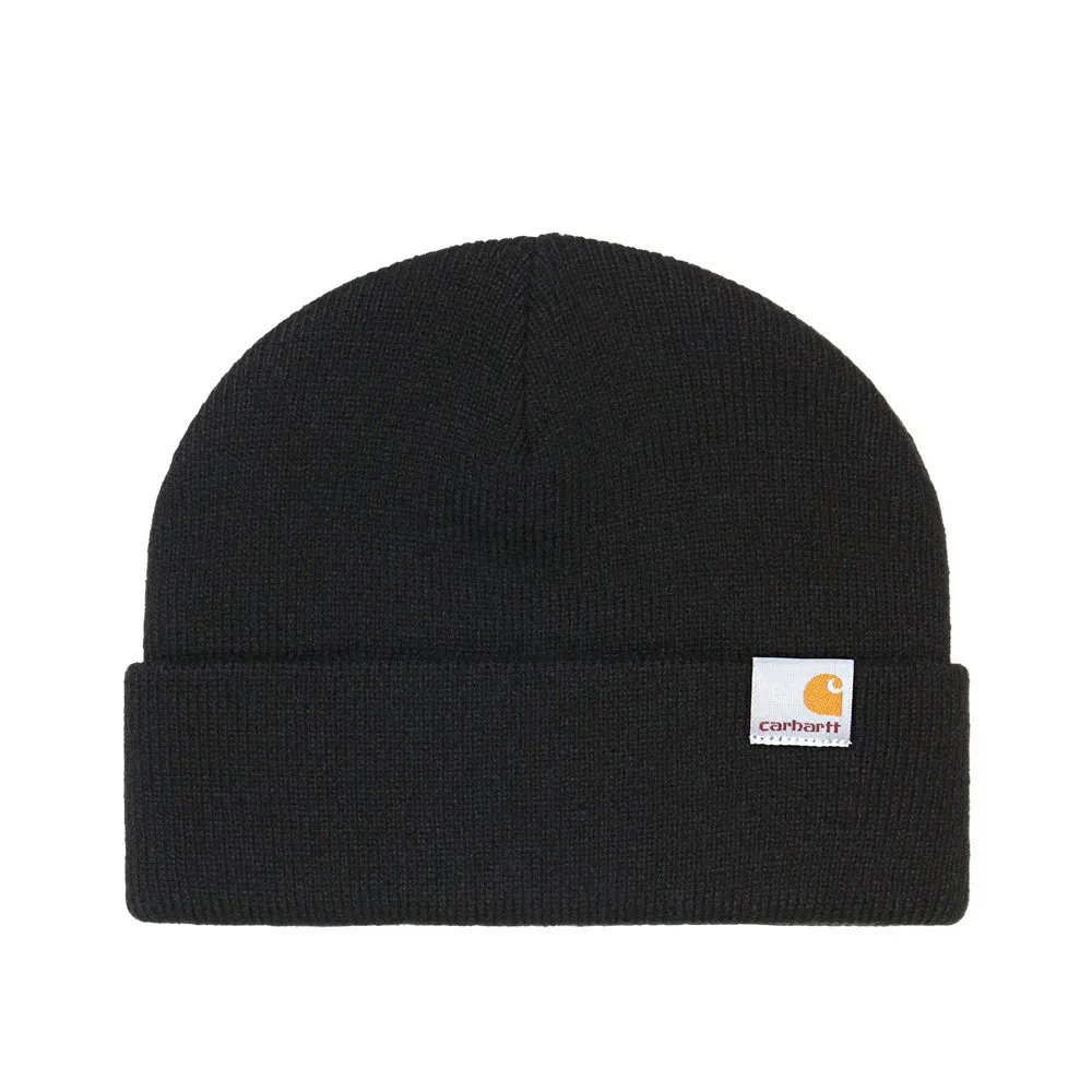 CARHARTT WIP STRATUS HAT LOW // BLACK