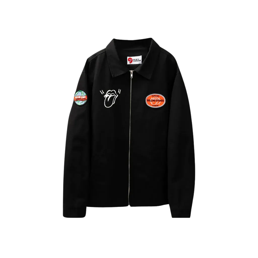 Carnaby Canvas Patch Jacket