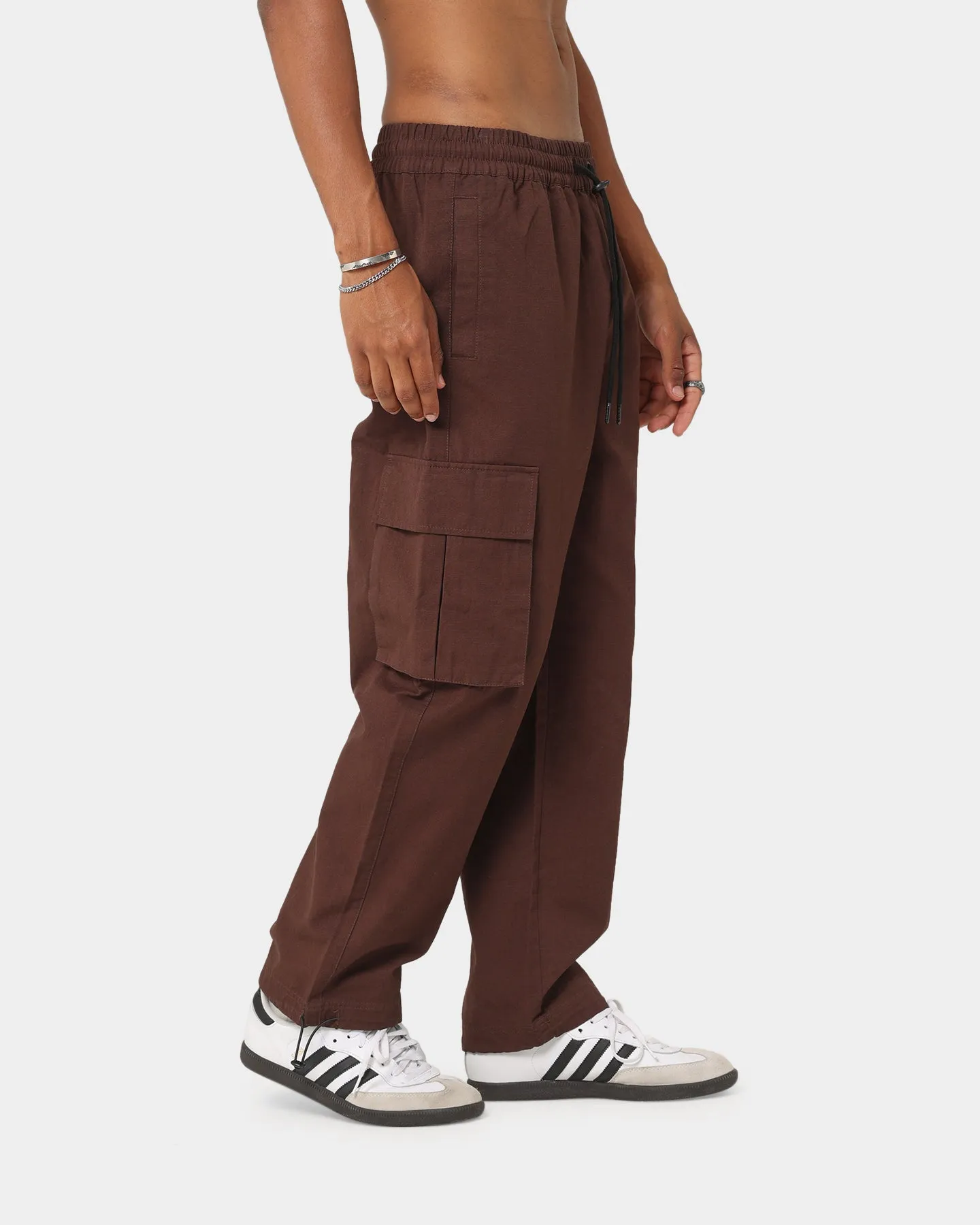 Carré Superior Cargo Jogger Dark Brown