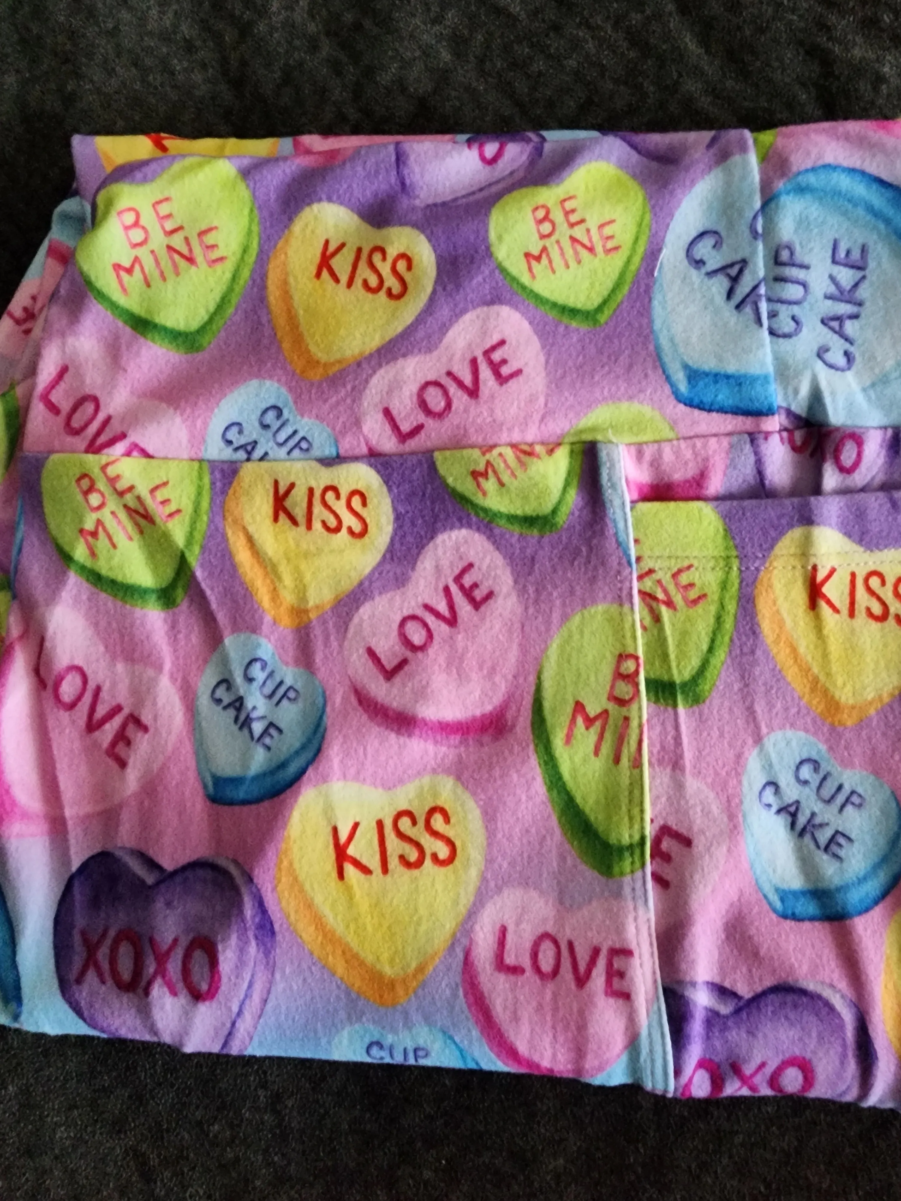 *Charlies Project Valentine's Conversation Heart Leggings