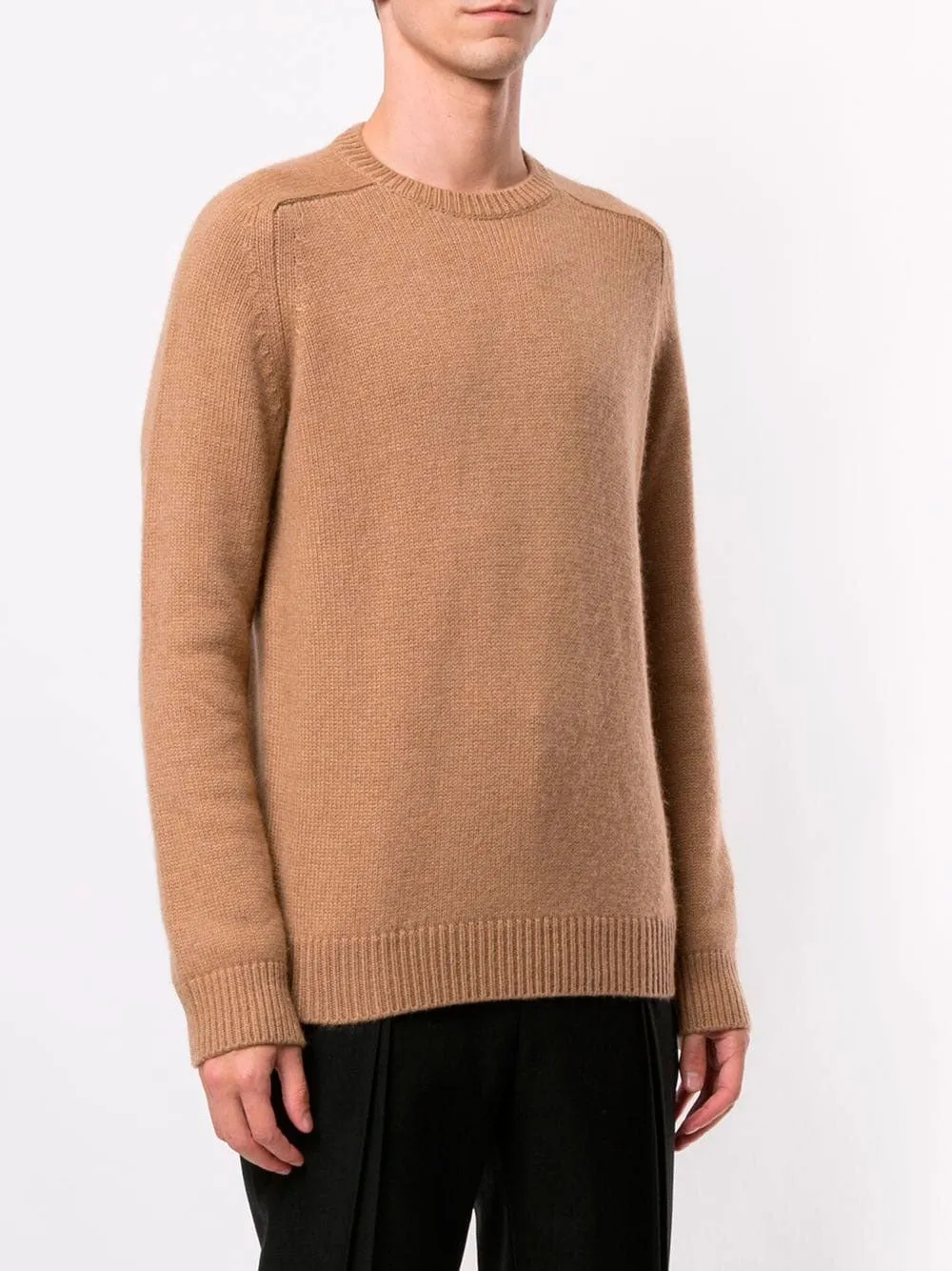 Crew neck jumper