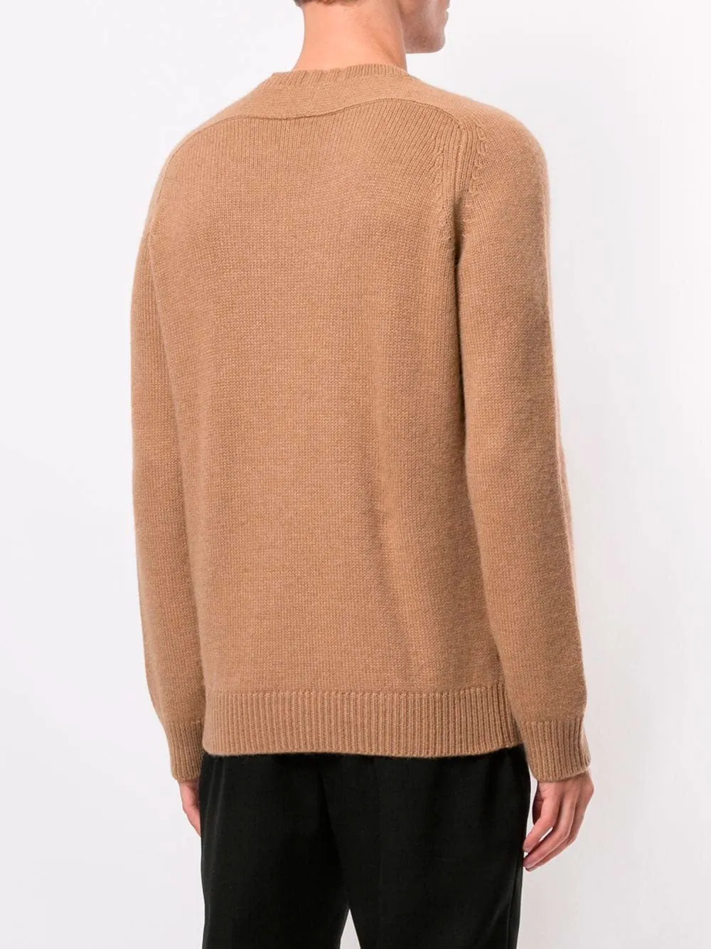 Crew neck jumper