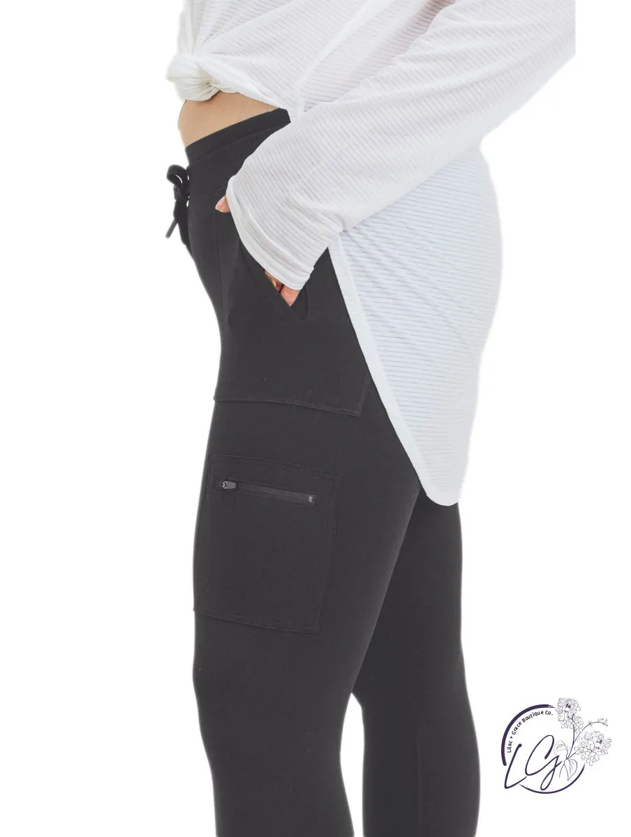 Curvy Adrenaline Rush Cargo Leggings