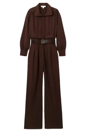 Czara Belted Wide Leg Jumpsuit