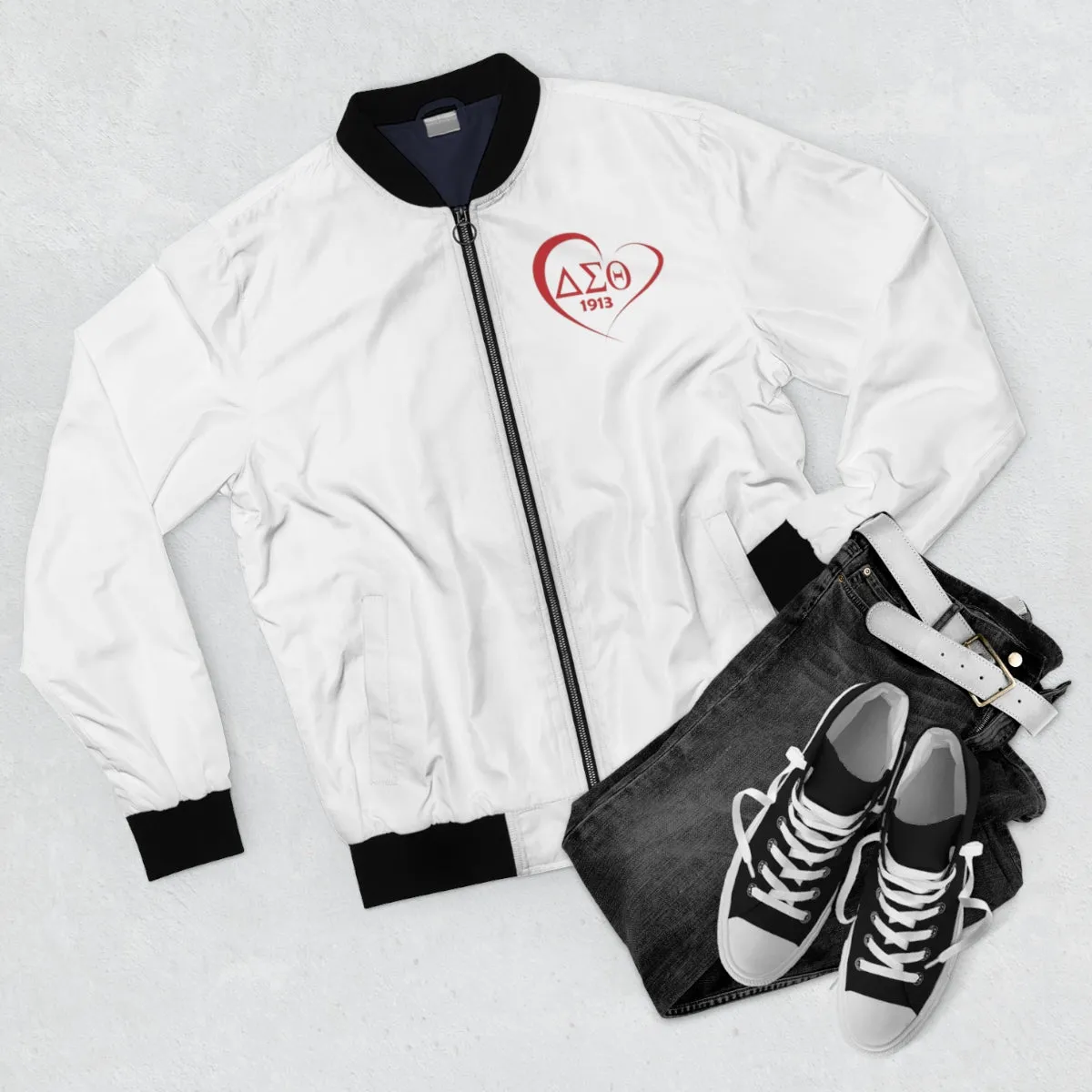 Delta Sigma Theta (DST) Bomber Jacket