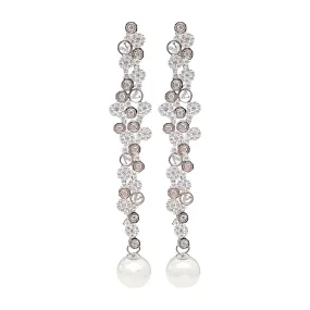 Delux Cherry Blossom Sweet Long Earring