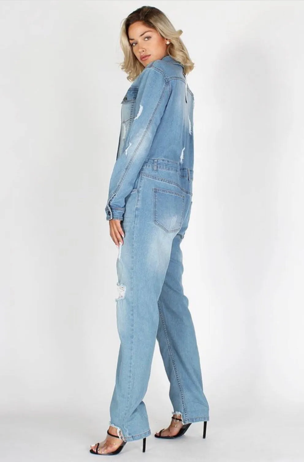 Denim Days Boiler Suit (Rompers/Jumpsuit)