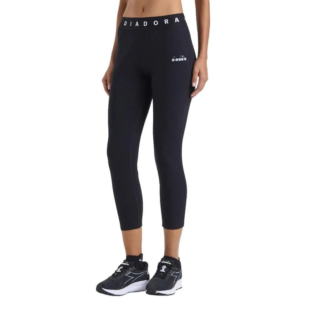 Diadora Calzas Femenino SportStyle L._7/8_Stc_Leggings_Be_One Black