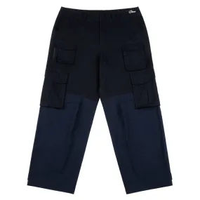 Dime - Fishing Cargo Pants ~ Black