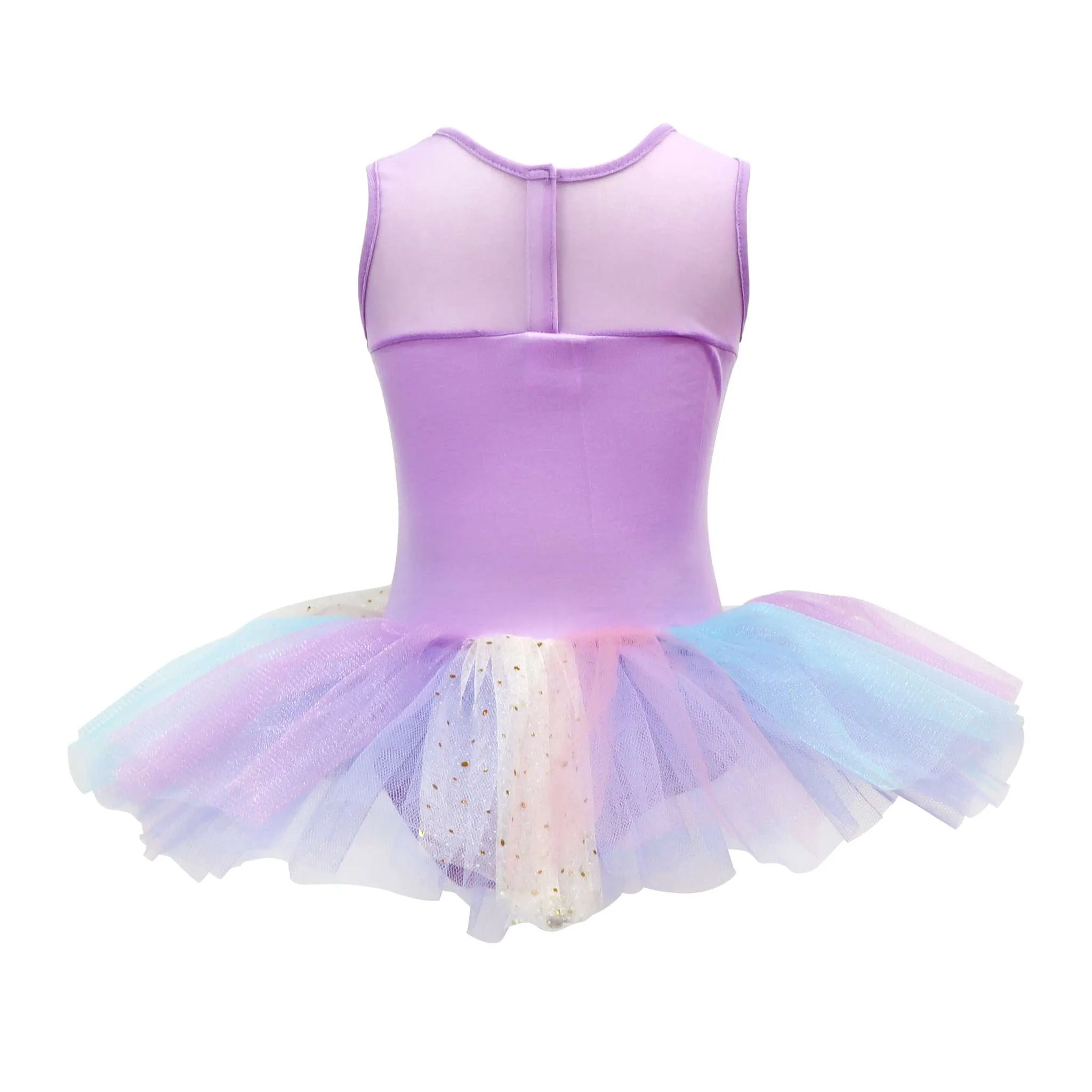 Disney The Little Mermaid Sparkle Tiered Tutu Dress