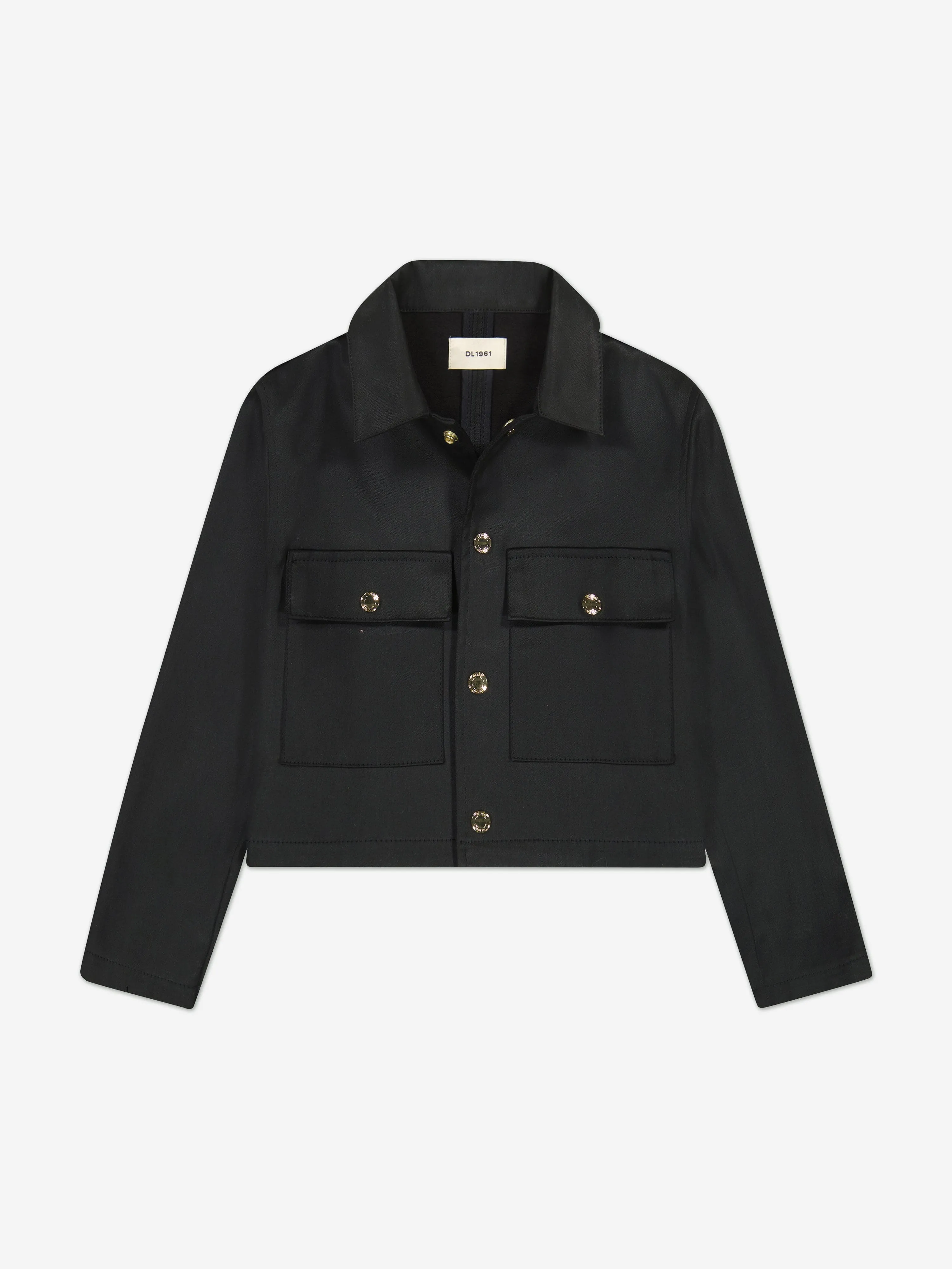 DL1961 Girls Manning Jacket in Black