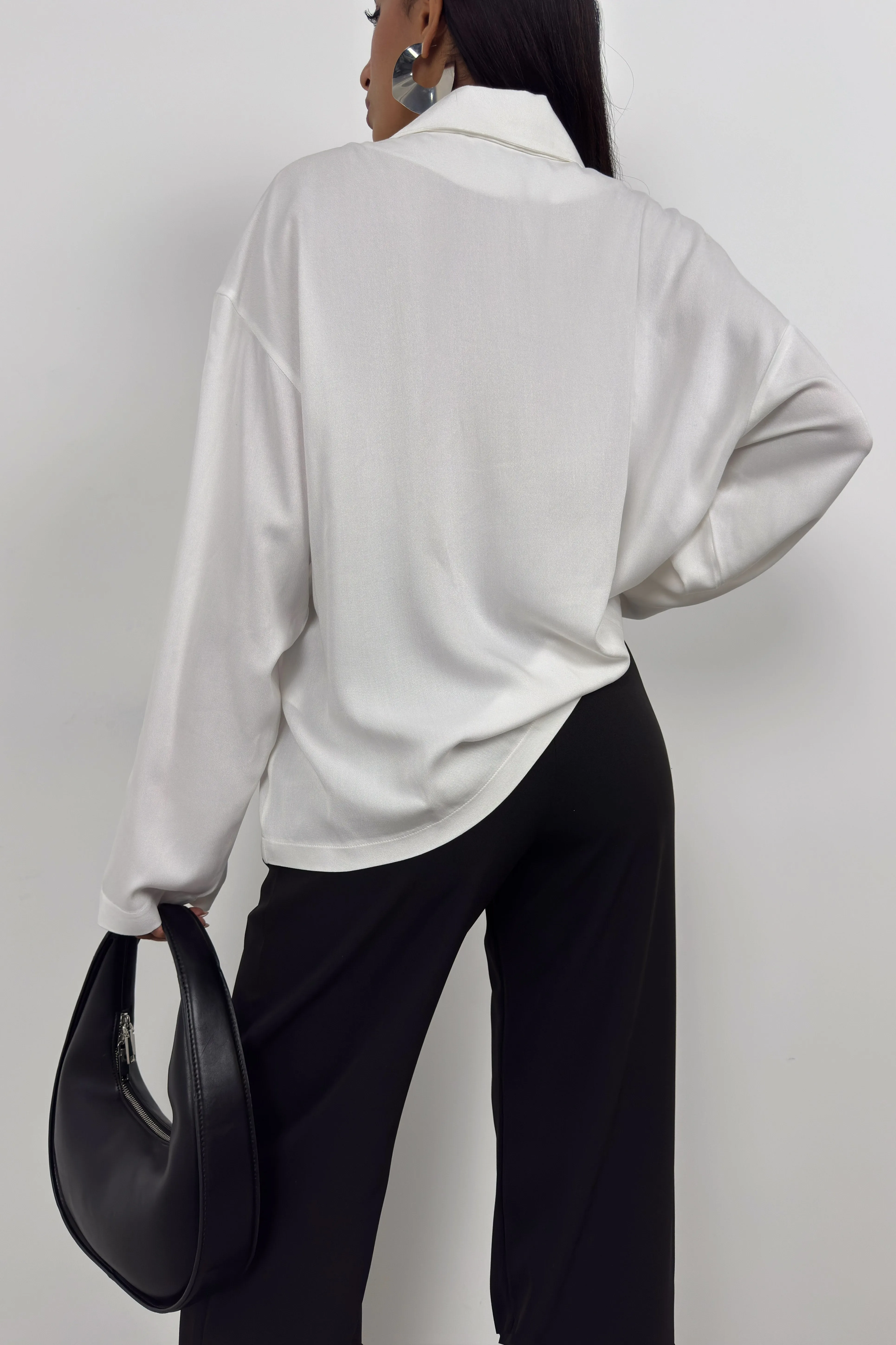 Elegant Oversized Blouse