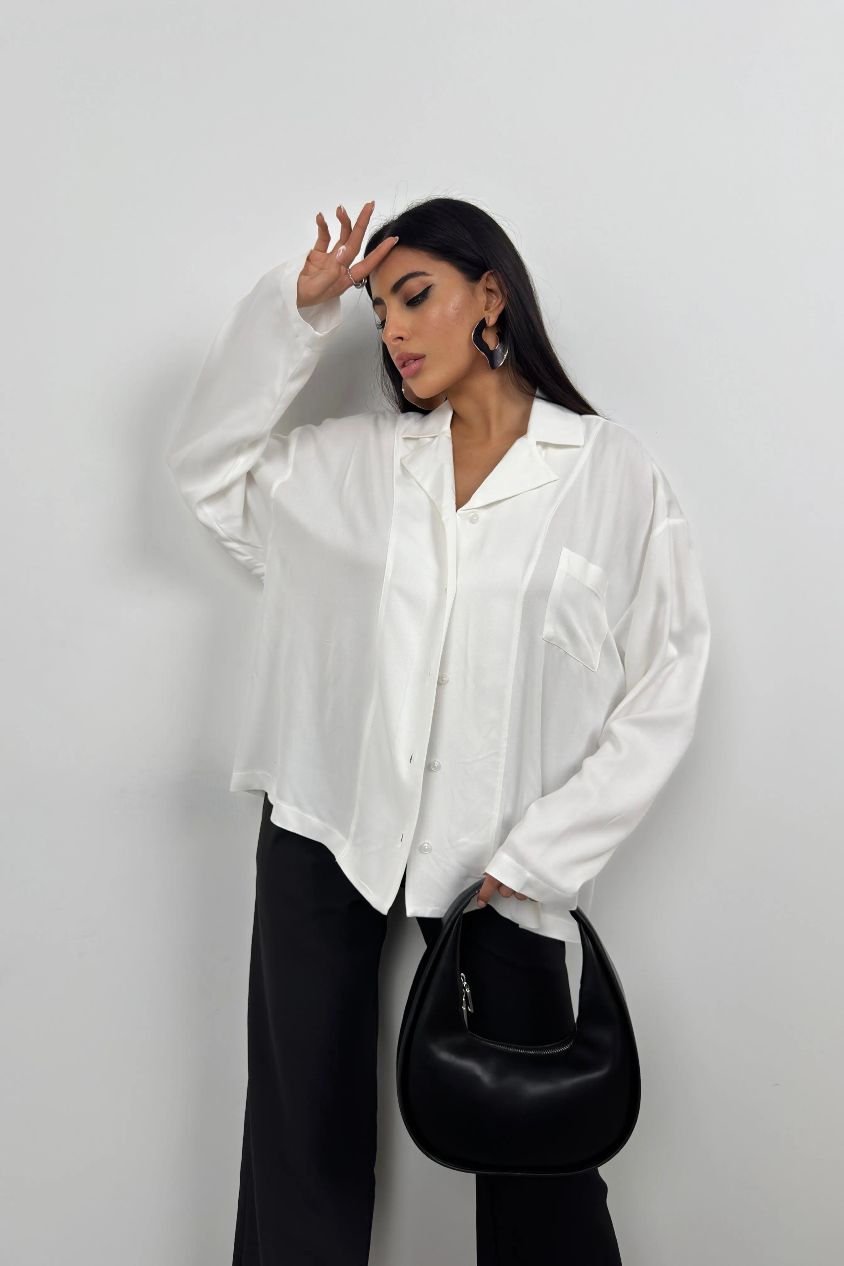 Elegant Oversized Blouse