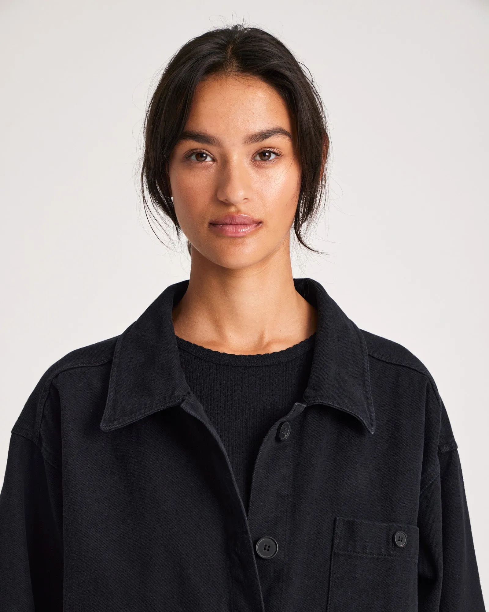 Ellie Workwear Jacket - Black