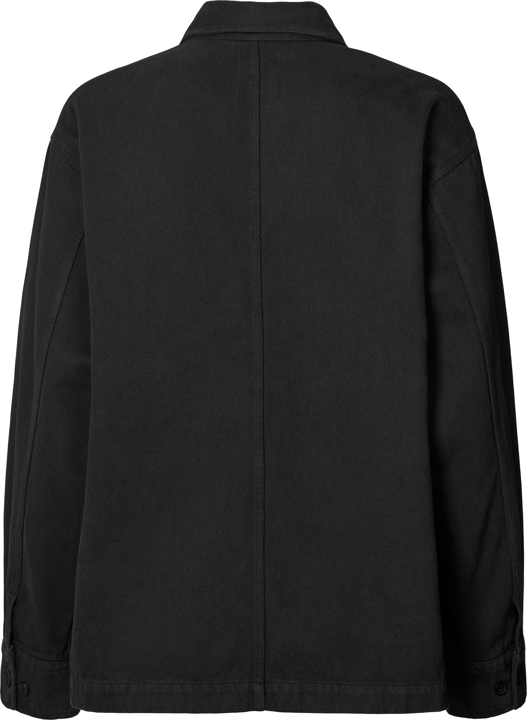 Ellie Workwear Jacket - Black