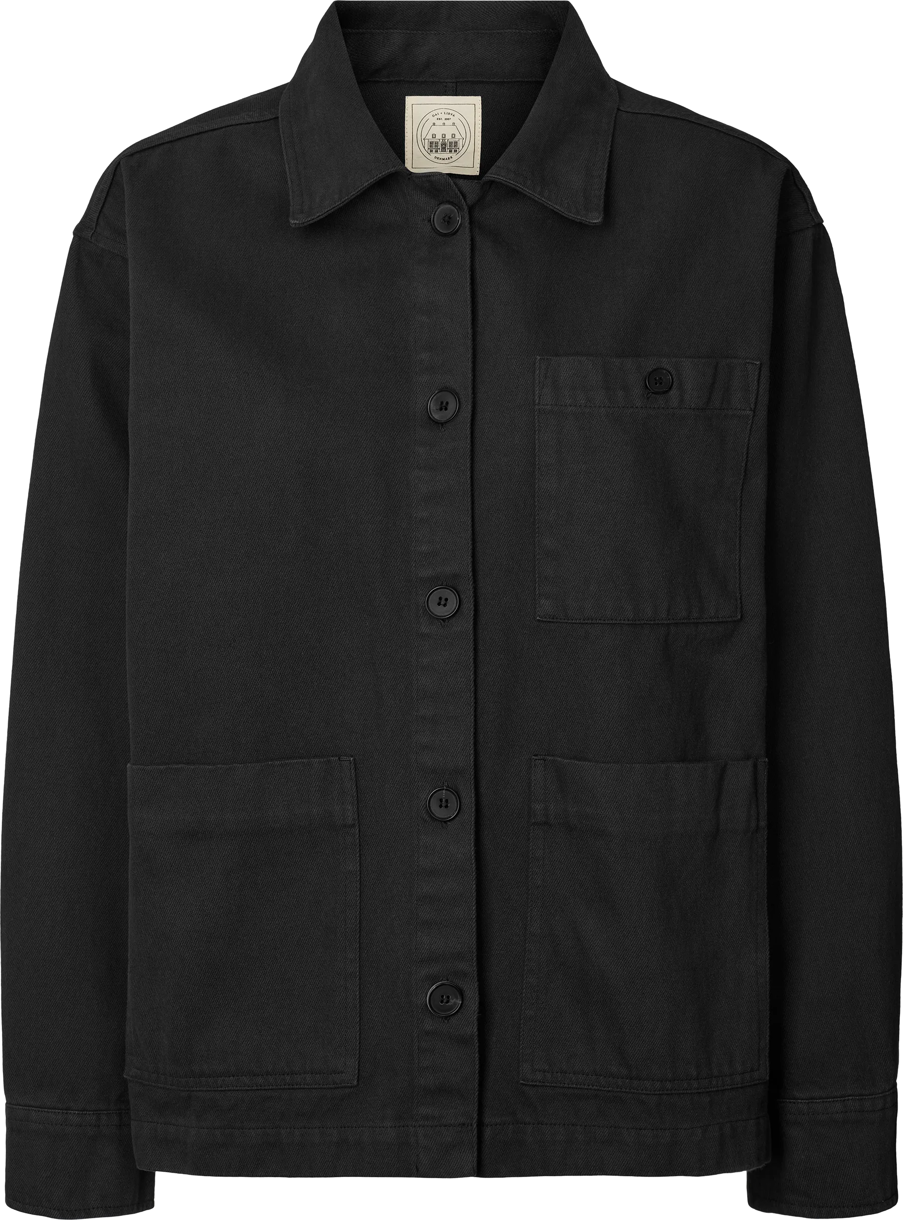 Ellie Workwear Jacket - Black