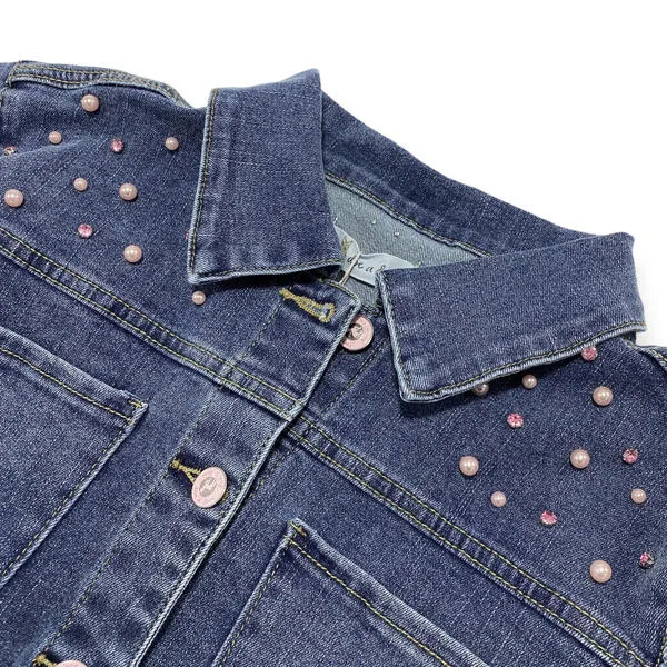 Embellished Denim Jacket