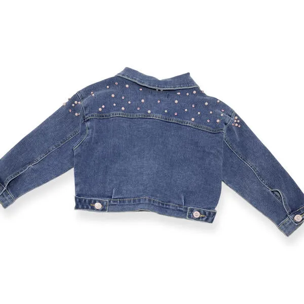 Embellished Denim Jacket