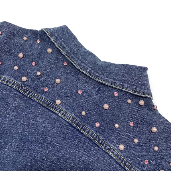 Embellished Denim Jacket