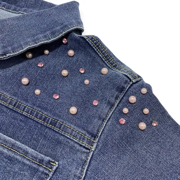 Embellished Denim Jacket