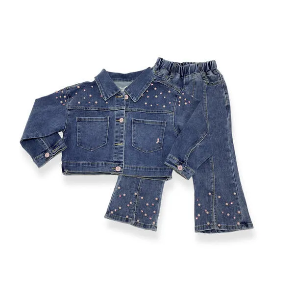 Embellished Denim Jacket