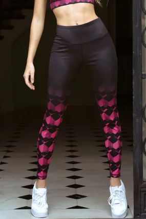 Falling for Diamonds Active Leggings