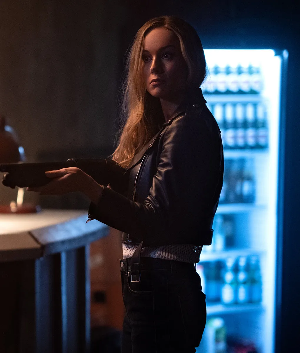 Fast X 2023 Brie Larson Black Jacket