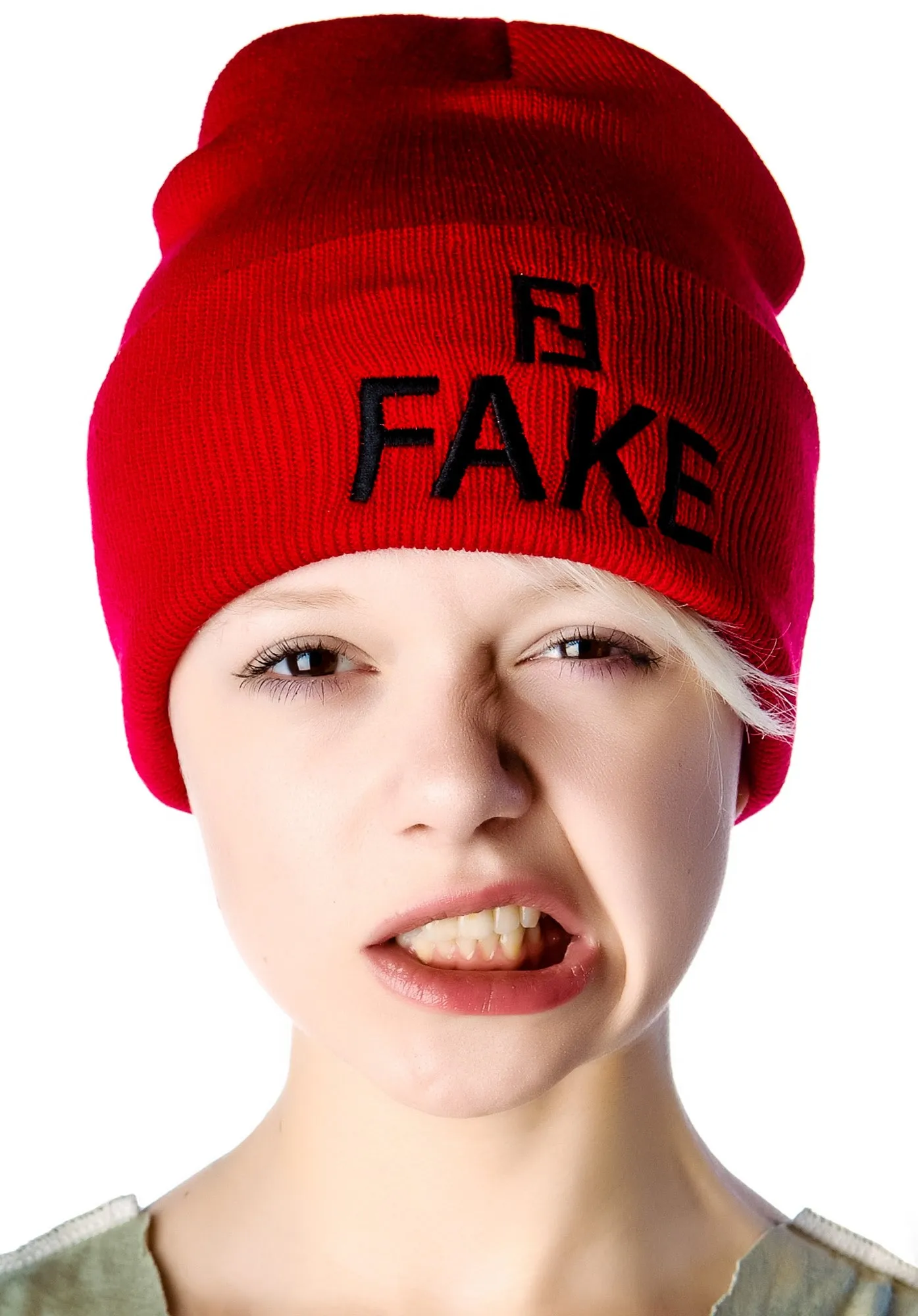 F'in Fake Beanie