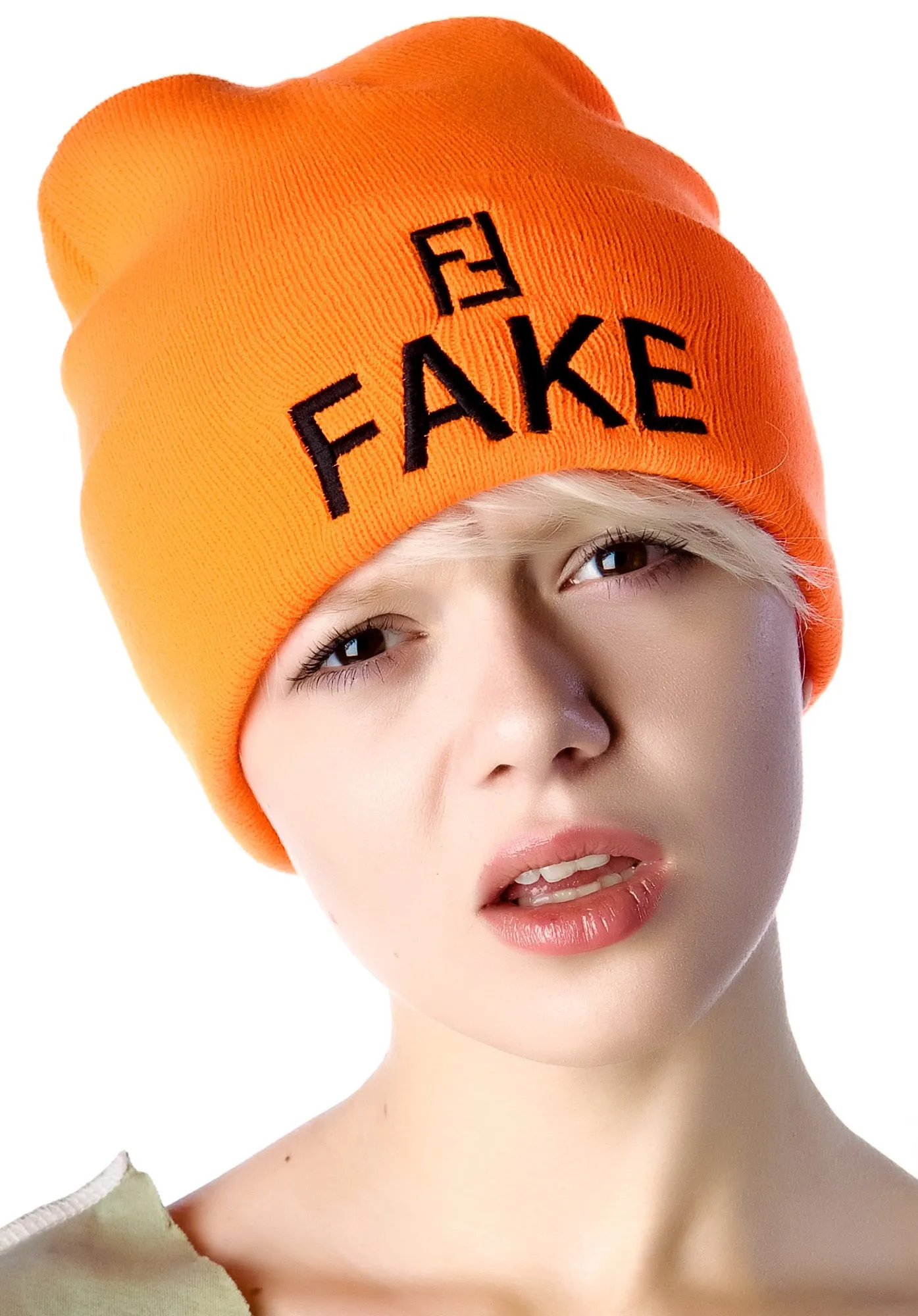 F'in Fake Beanie