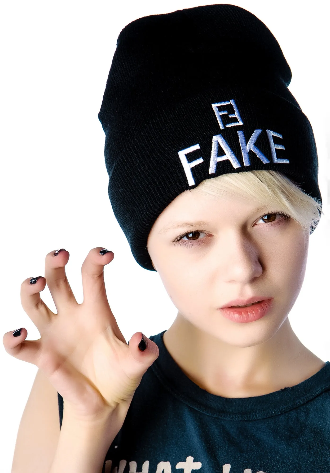 F'in Fake Beanie