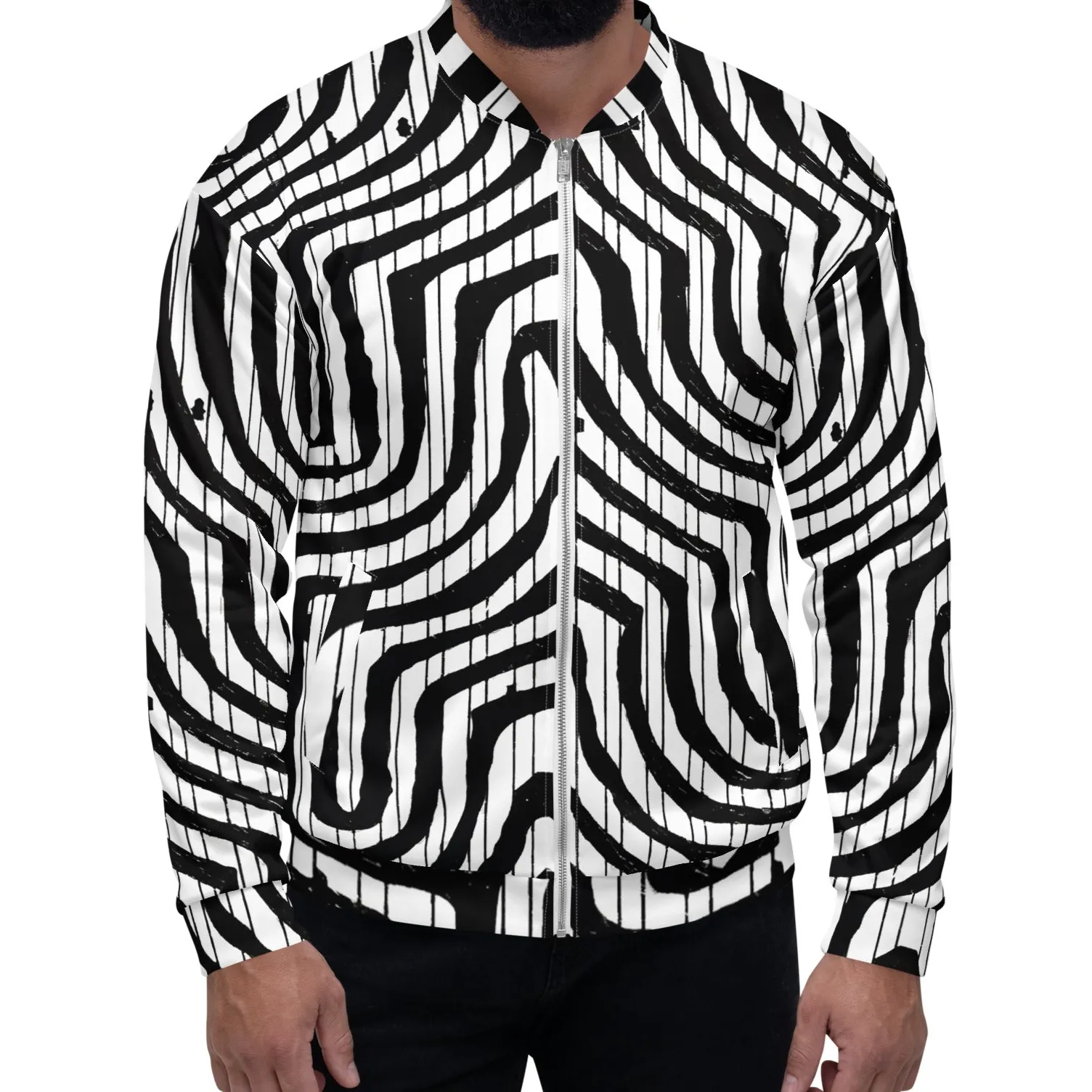 Flow Unisex Bomber Jacket