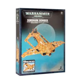 Games Workshop Ax39 Sun Shark Bomber /  Ax3 Razorshark Strike Fighter