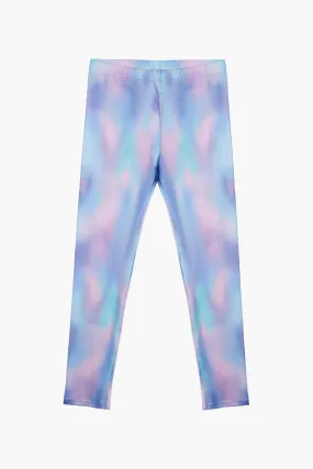 Girls Soft Gallery Leggings - Vista Blue