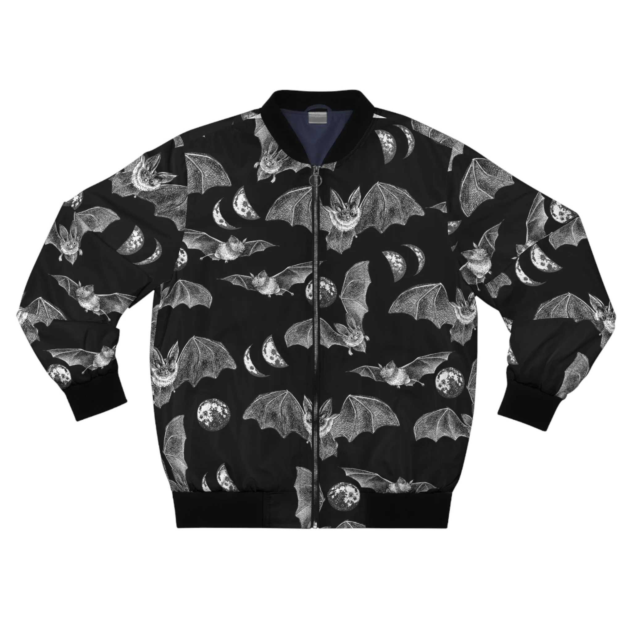 Gothic Bats Bomber Jacket