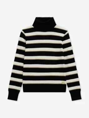 Guess Girls Striped Jumper in Multicolour