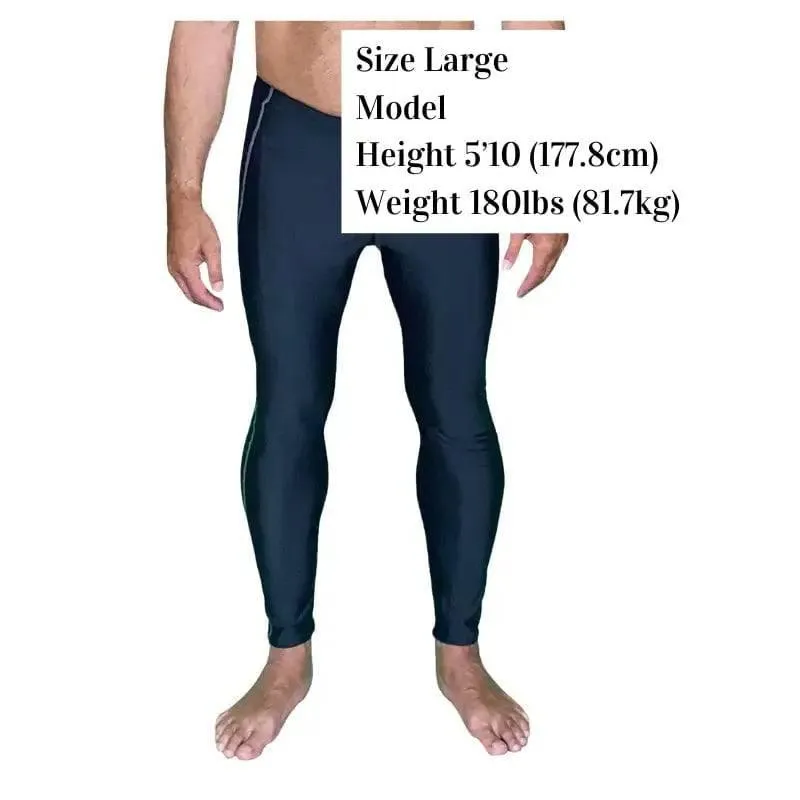 HawaiianSouthShore Unisex Surf Lycra Leggings (XSmall-XLarge)