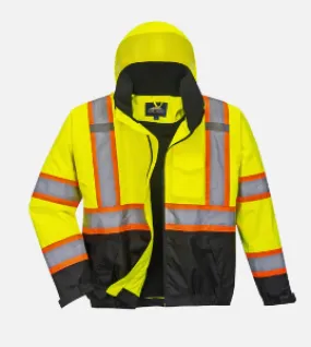 Hi-Vis Bomber Jacket Size XL 571.SBJ101XL