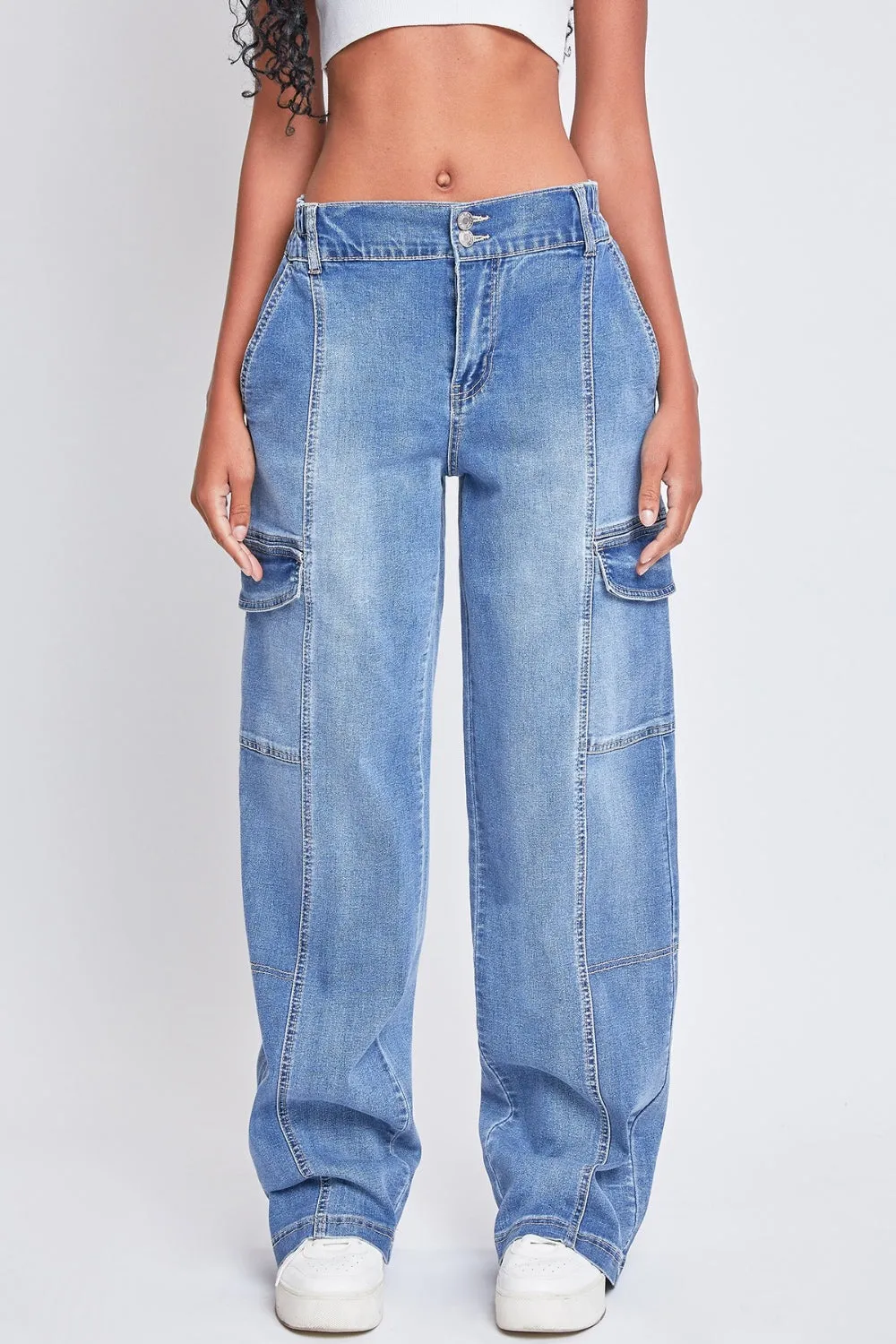 Hit Different Cargo Jeans (Online Only)