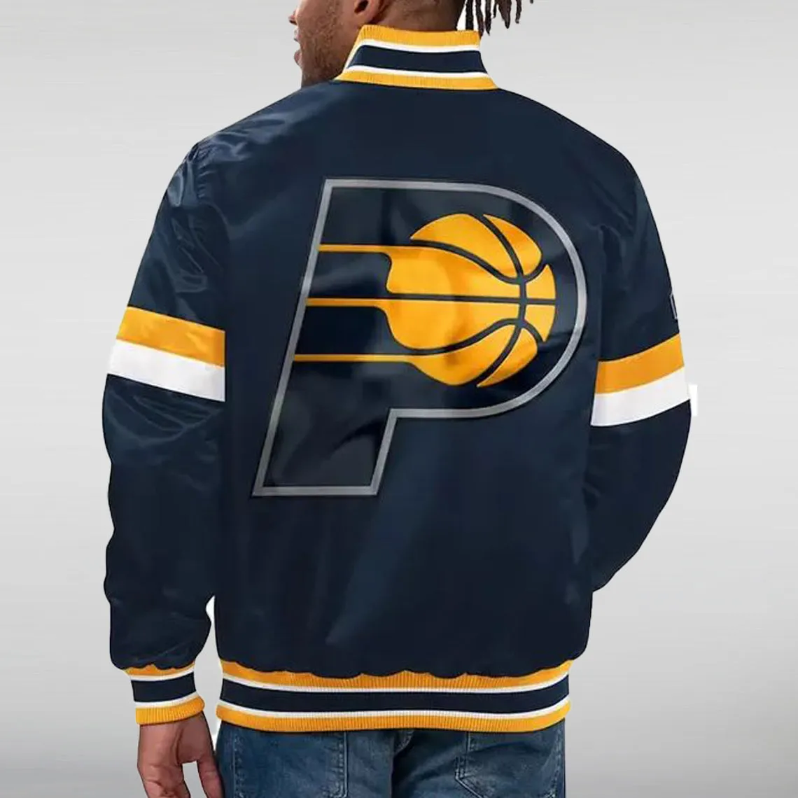 Home Game Indiana Pacers Varsity Jacket