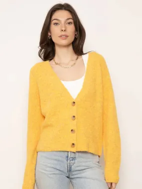 Hugo Cardigan - Yellow