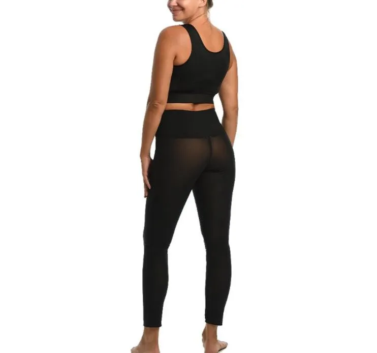 InstantFigure Power MESH Hi waist leggings 180PL028