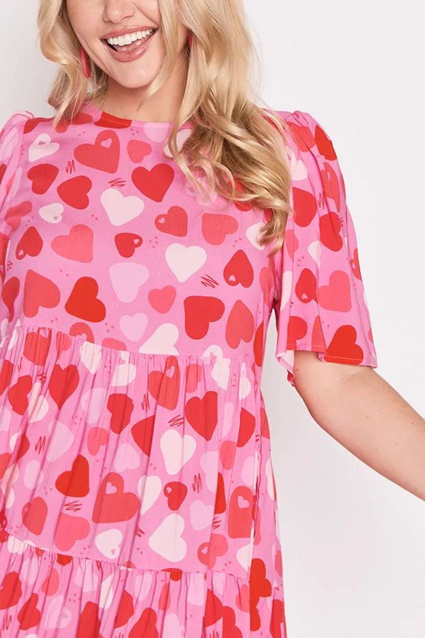 Izzie My Heart Dress