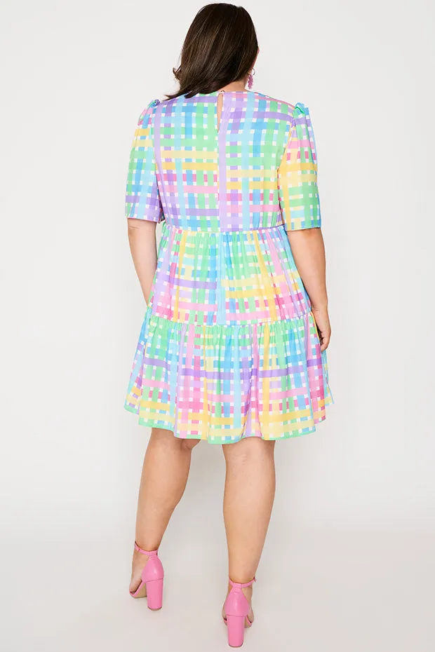 Jackson Rainbow Weave Dress