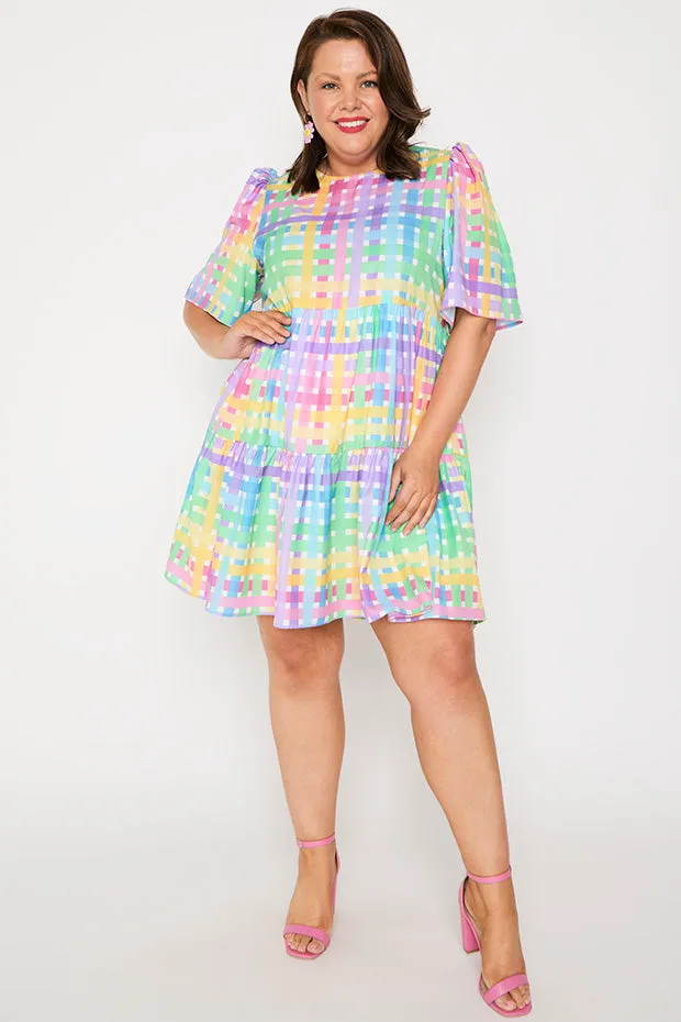 Jackson Rainbow Weave Dress