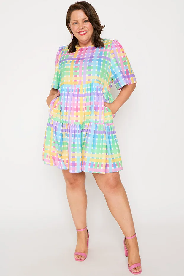 Jackson Rainbow Weave Dress